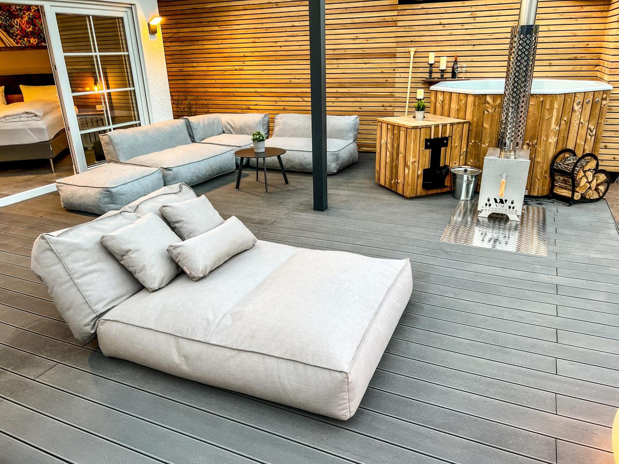 Junipro Luxury Apartments Bosen-Eckelhausen Exterior photo